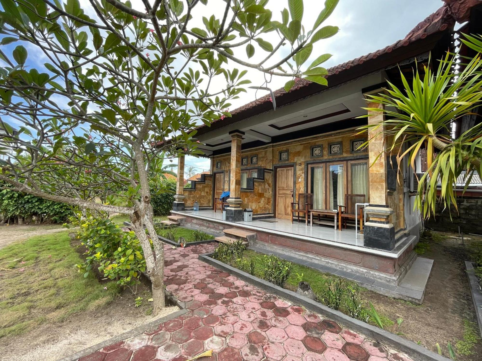 Jepun Bali Bungalow Нуса-Лембонган Екстер'єр фото