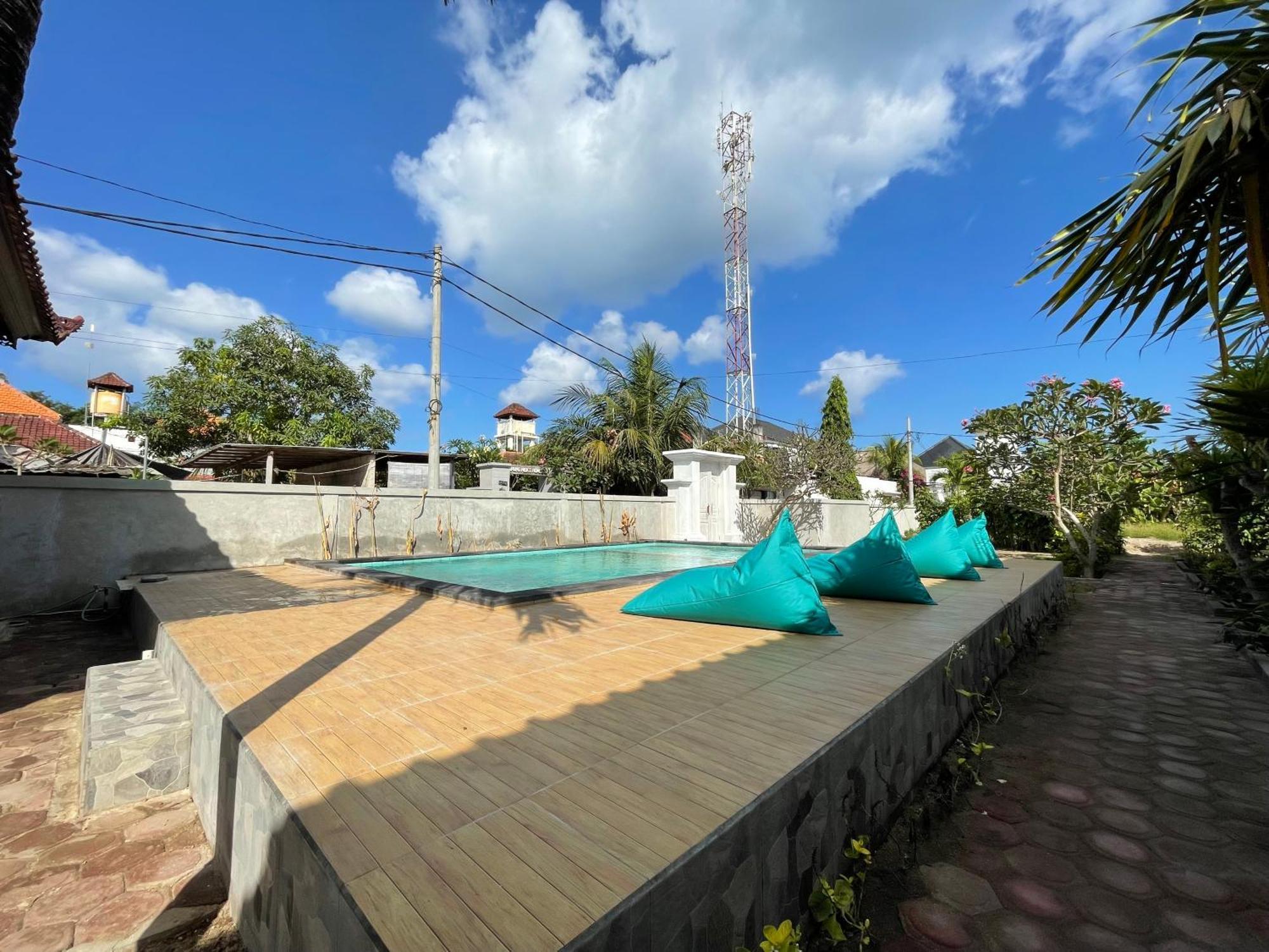 Jepun Bali Bungalow Нуса-Лембонган Екстер'єр фото