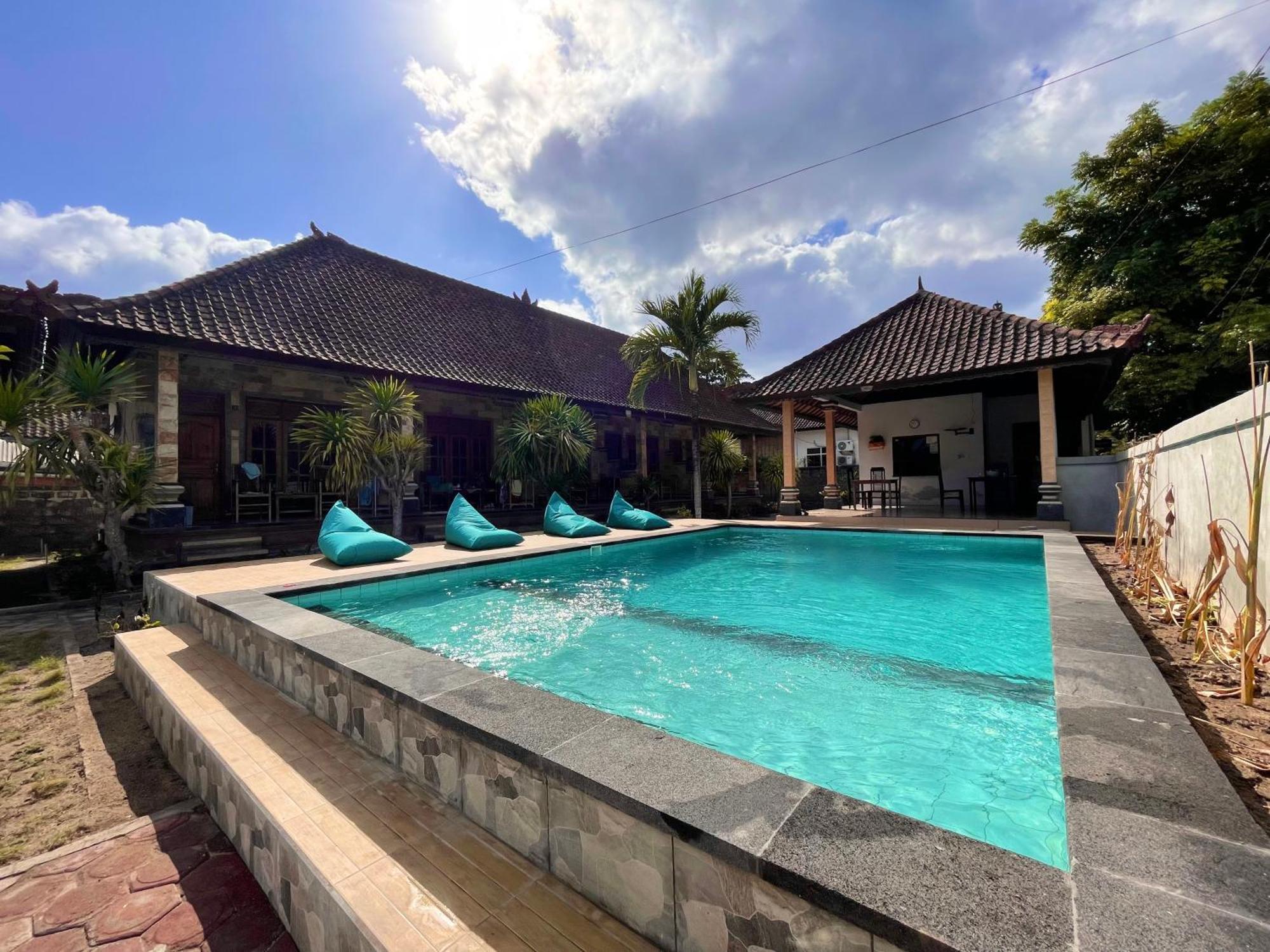 Jepun Bali Bungalow Нуса-Лембонган Екстер'єр фото