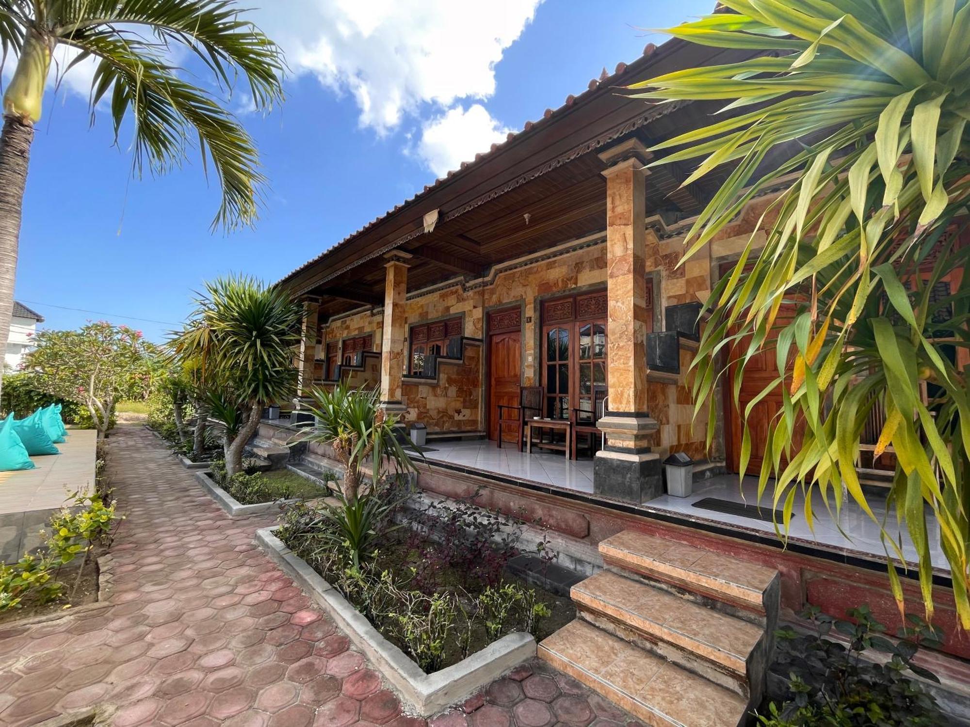 Jepun Bali Bungalow Нуса-Лембонган Екстер'єр фото