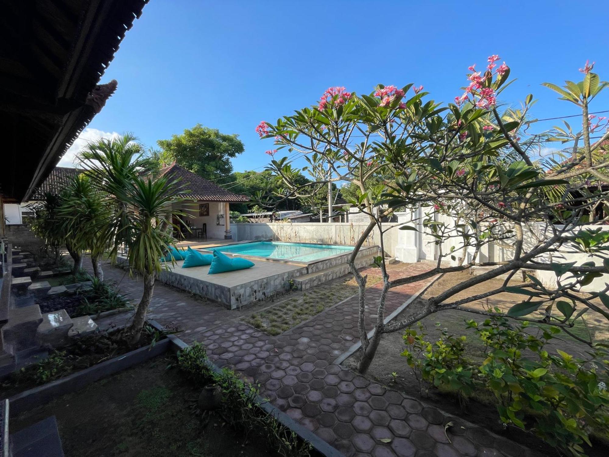 Jepun Bali Bungalow Нуса-Лембонган Екстер'єр фото